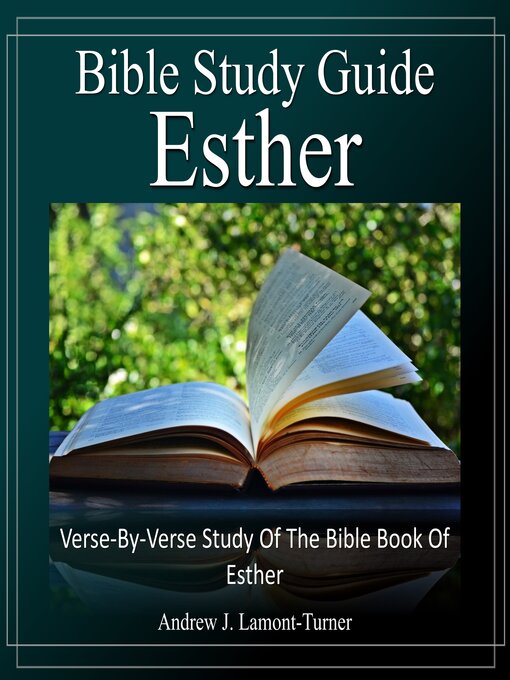 Title details for Bible Study Guide by Andrew J. Lamont-Turner - Available